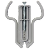 Fischer Heltsklammer Gray, 20 Piezas, Para La Audición De Ciervos Y El Krucken 073121