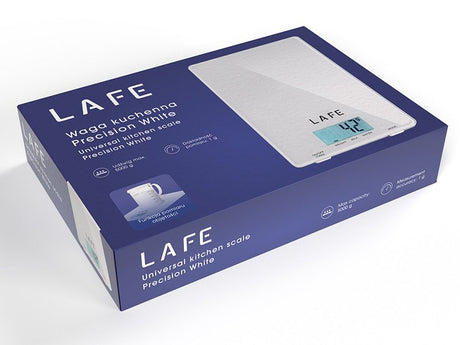 EAN 5907512854006 - Lafe LAFWAG44841 báscula de cocina Blanco Rectángulo Báscula electrónica de cocina imagen 5