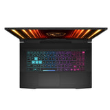 Msi Katana 17 Hx B14wek-008fr Intel® Core? I7 I7-14650hx Ordenador Portátil 43,9 Cm (17.3) Quad Hd 16 Go Ddr5-Sdram 512 Go Ssd Nvidia Geforce Rtx 5050 Wi-Fi 6e (802.11ax) Windows 11 Home Negro