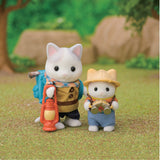 Epoch Sylvanian Families - Abenteuer Entdecker Set Con Zwei Figuren 5763