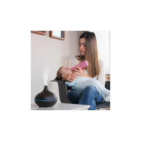 EAN 8435484052856 - Cecotec 05285 humidificador Vapor 0,15 L Negro 7 W imagen 3