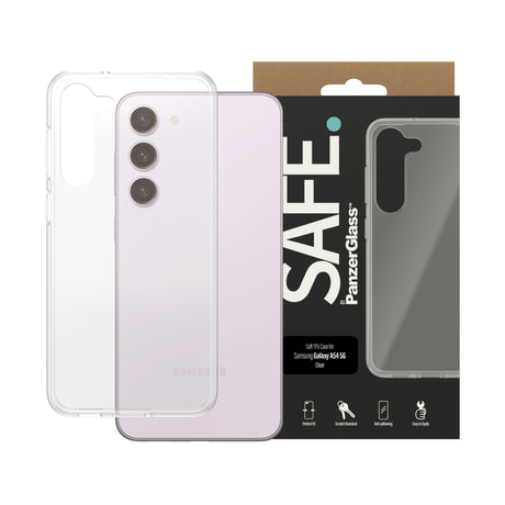 EAN 5711724953217 - PanzerGlass SAFE. by ® Case Samsung Galaxy S23+ | Transparent funda para teléfono móvil Transparente imagen 2