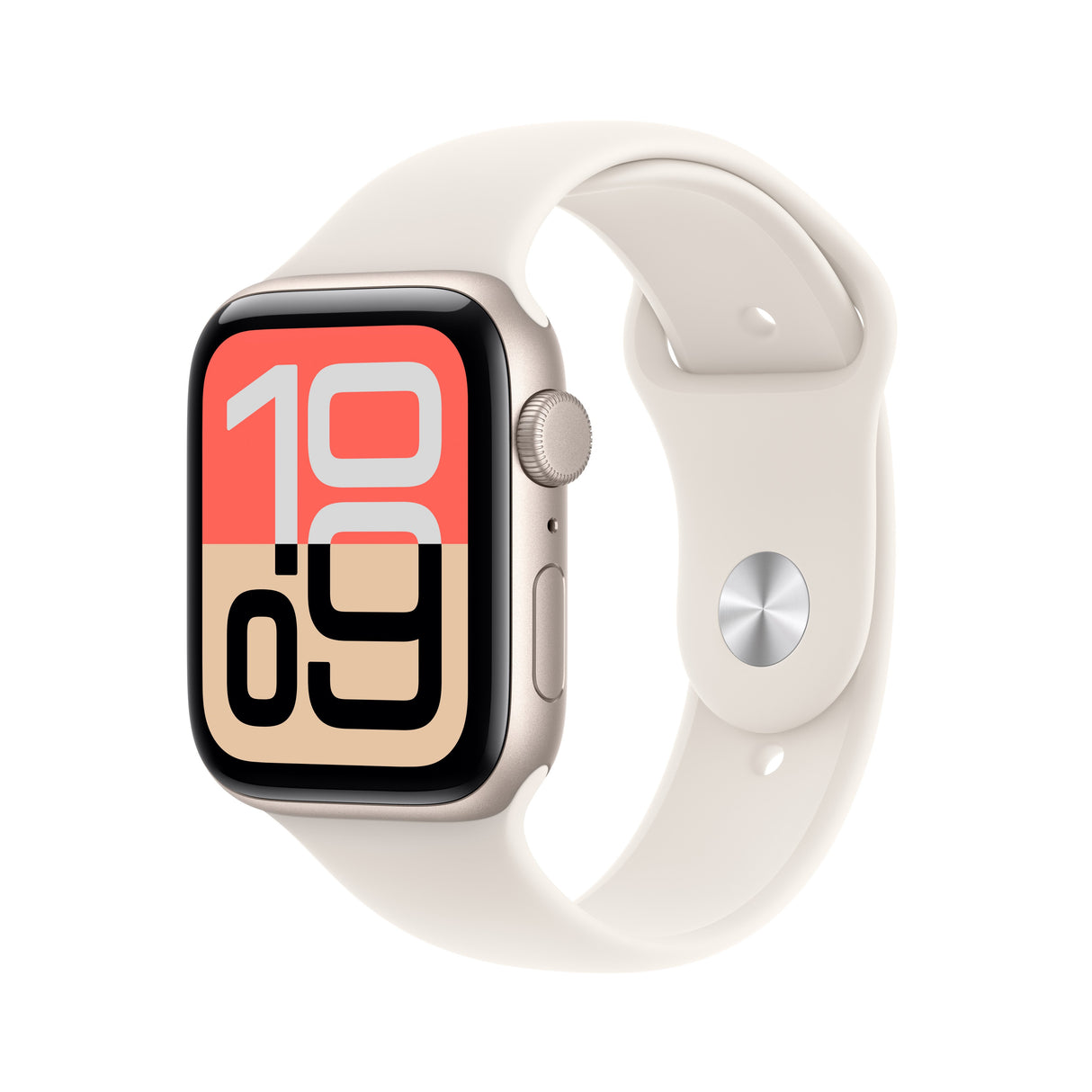 EAN 195950387872 - Apple Watch SE (3nd generation) OLED 44 mm Digital 368 x 448 Pixeles Pantalla táctil Beige Wifi GPS (satél imagen 1