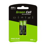 EAN 5903317225874 - Green Cell GR07 pila doméstica Batería recargable AAA Níquel-metal hidruro (NiMH) imagen 1
