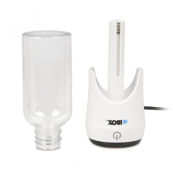 Cargador De Coche Ibox Usb 2.1 + Cch1 + Aromatizador De Coche