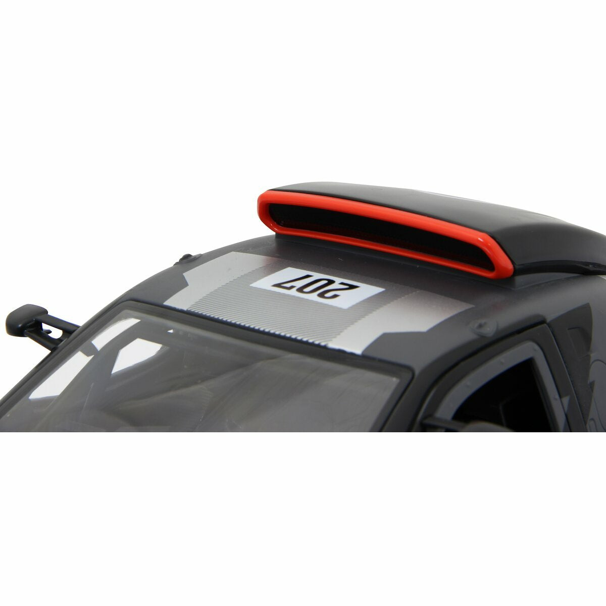 Audi Rs Q E-Tron E2 1:14 Grey 2,4ghz Manual Door