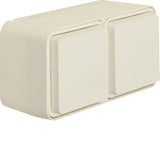 Berker 47843512 Fr-2fach Steckdose Polarweiss Schuko Waagerecht W.1