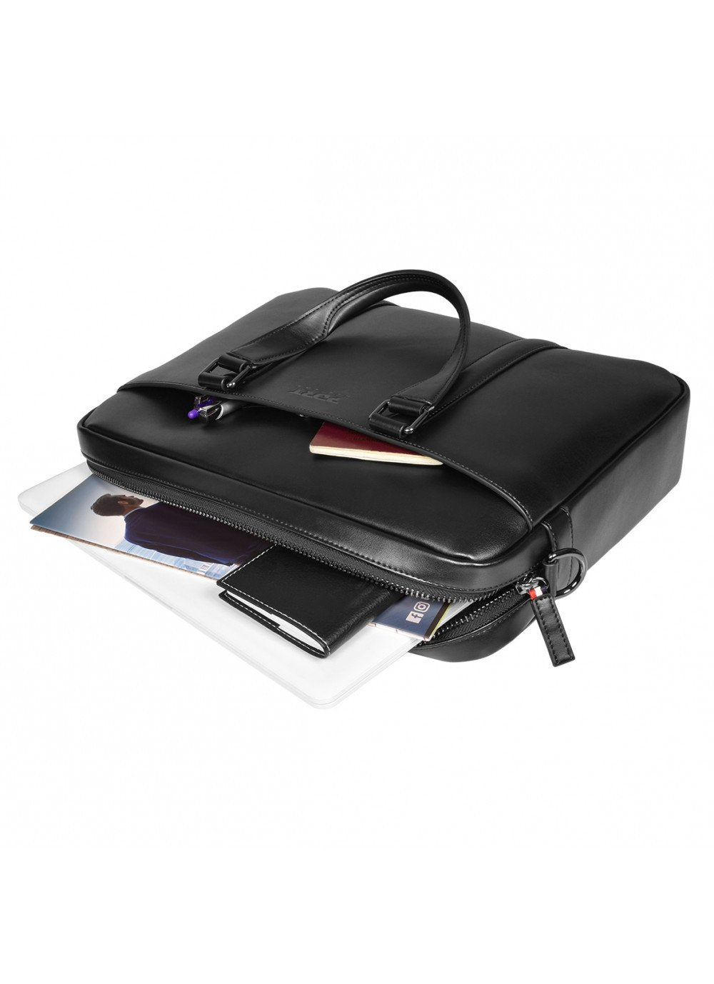 Maletín Port Designs Versailles Ii 35,6 Cm (14") Negro