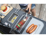 Smoby Garden Kitchen, Juega A La Cocina Gris/Marrón 7600312004