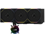 EAN 4718466018014 - Lian Li GA II Hydroshift II LCD-C 360TL Procesador Sistema de refrigeración líquida todo en uno 12 cm Neg imagen 1