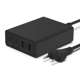 EAN 0745883850051 - Belkin WCH010vfBK Portátil, Smartphone, Reloj inteligente, Tableta Negro Corriente alterna Carga rápida I imagen 1