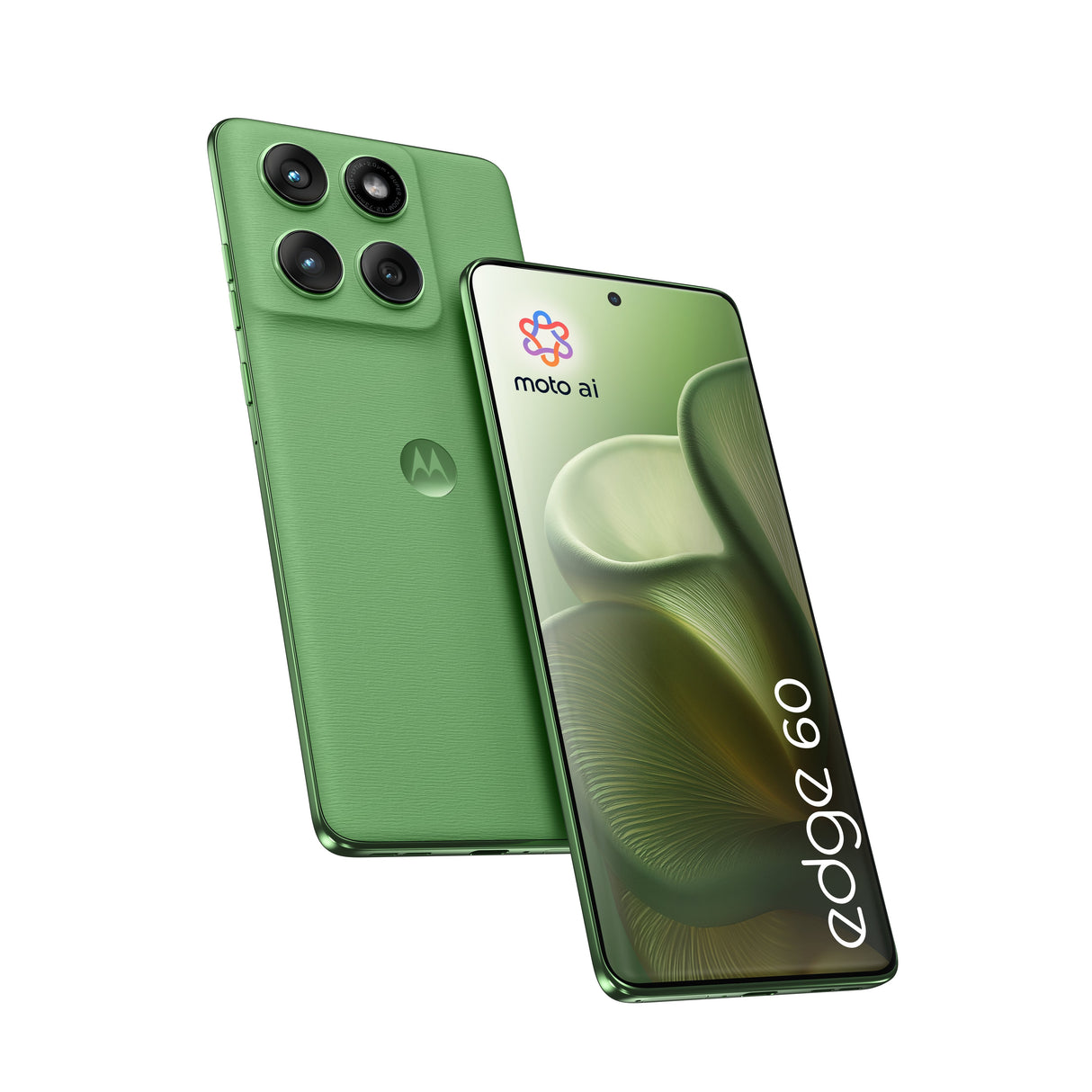 Smartphone  Moto Edge 60 Shmrock 8+512gb