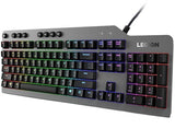 EAN 193268293847 - Lenovo Legion K500 teclado Juego USB QWERTY Inglés de EE. UU. Negro, Gris imagen 2