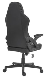 Deltaco Dc130 Gamingstuhl Soft Woven Mesh, Schwarz