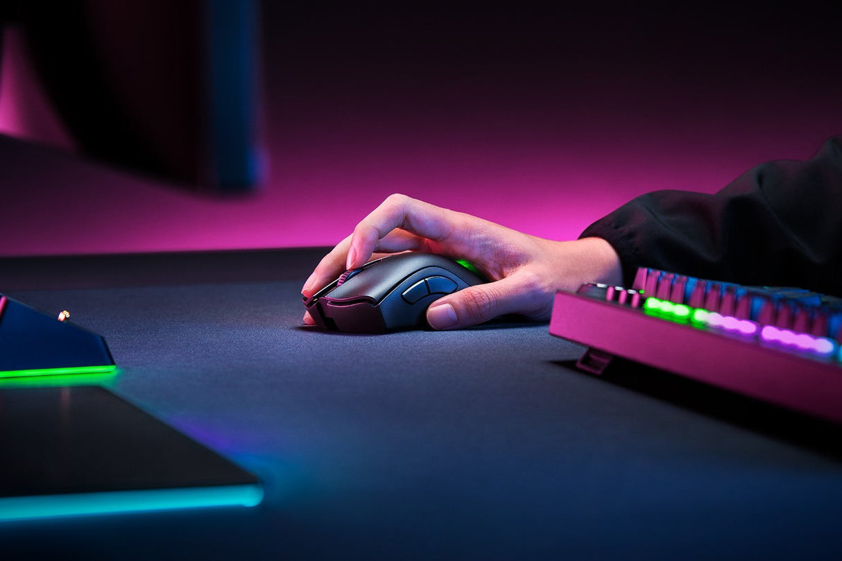 EAN 8886419332992 - Razer DeathAdder V2 Pro ratón Juego mano derecha Bluetooth + USB Type-A Óptico 20000 DPI imagen 7