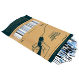 3doodler Create Y Pro Filament Pla 3mm, 250 Piezas, 5 Colores (Negro / Blanco / Azul / Trans / Gris), Pl-Mix1-250