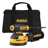 EAN 5035048553954 - DeWALT DWE6423-QS lijadora portátil Lijadora orbital 12000 OPM Negro, Amarillo 280 W imagen 2