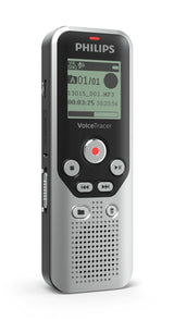 Philips Dvt1250 Dictáfono Negro, Gris