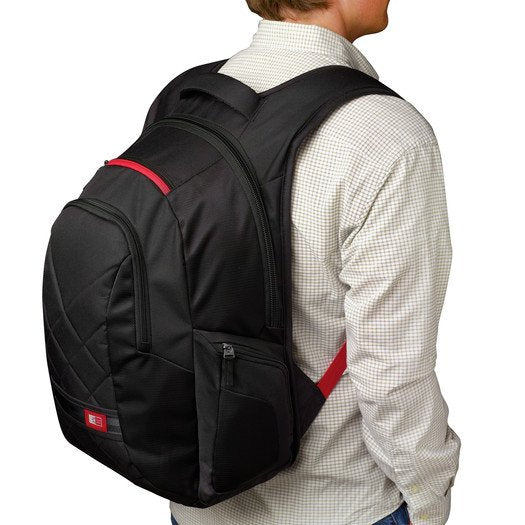 Mochila Caselogic Para Portátil Dlbp116k Negro, Poliéster, 39,62 Cm / 15,6 ''