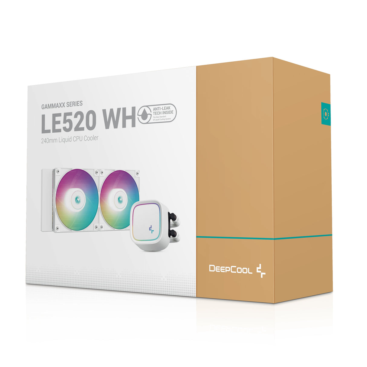 Refrigerador Liquido Cpu Deepcool Le520 Wh R-Le520-Whammn-G-1