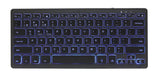 EAN 8716309113595 - Gembird KB-BTRGB-01-DE teclado Universal Bluetooth QWERTZ Alemán Negro imagen 2