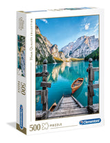 Puzzle Lago Braies 500pzs