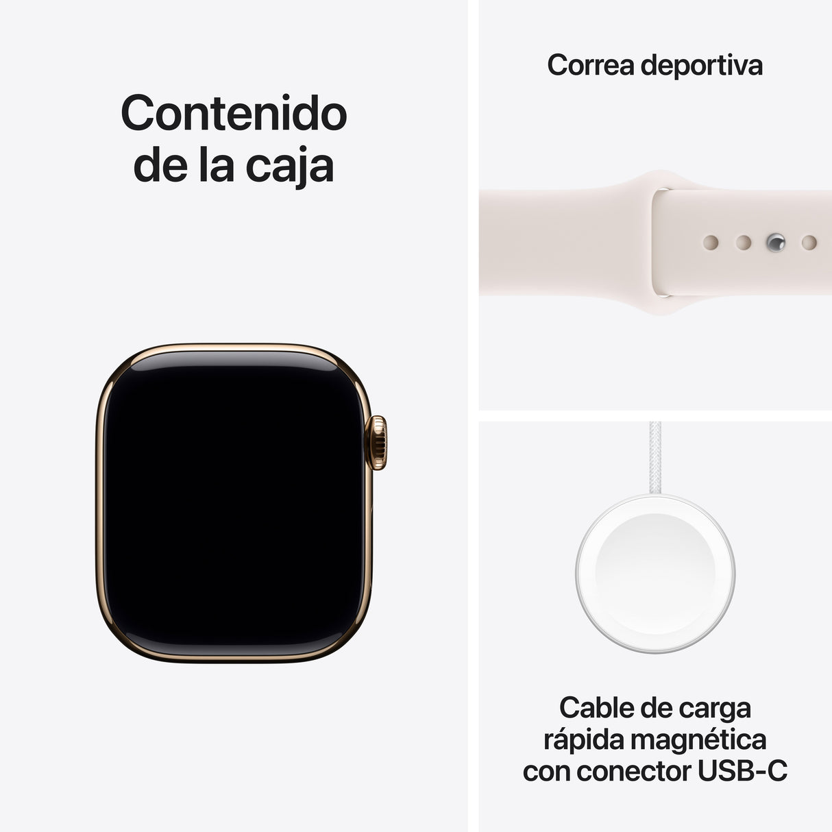 EAN 0195950472400 - Apple Watch Series 11 OLED 42 mm Digital 374 x 446 Pixeles Pantalla táctil 5G Titanio Wifi GPS (satélite) imagen 8