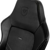Noblechairs Hero Gaming Silla - Negro Platinweiss