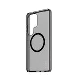 EAN 5715685016776 - PanzerGlass CARE™ by ® Urban Combat Case Smokey w. Black Qi Compatible Samsung Galaxy S25 Ultra funda par imagen 4
