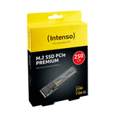 EAN 4034303031146 - Intenso M.2 SSD PCIe Premium 250 GB PCI Express 3.0 NVMe imagen 2