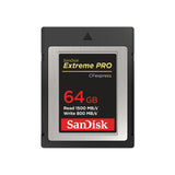 Sandisk 64 Gb Cf Express Extreme Pro [R1500mb/W800mb] Sdcfe-064g-Gn4nn