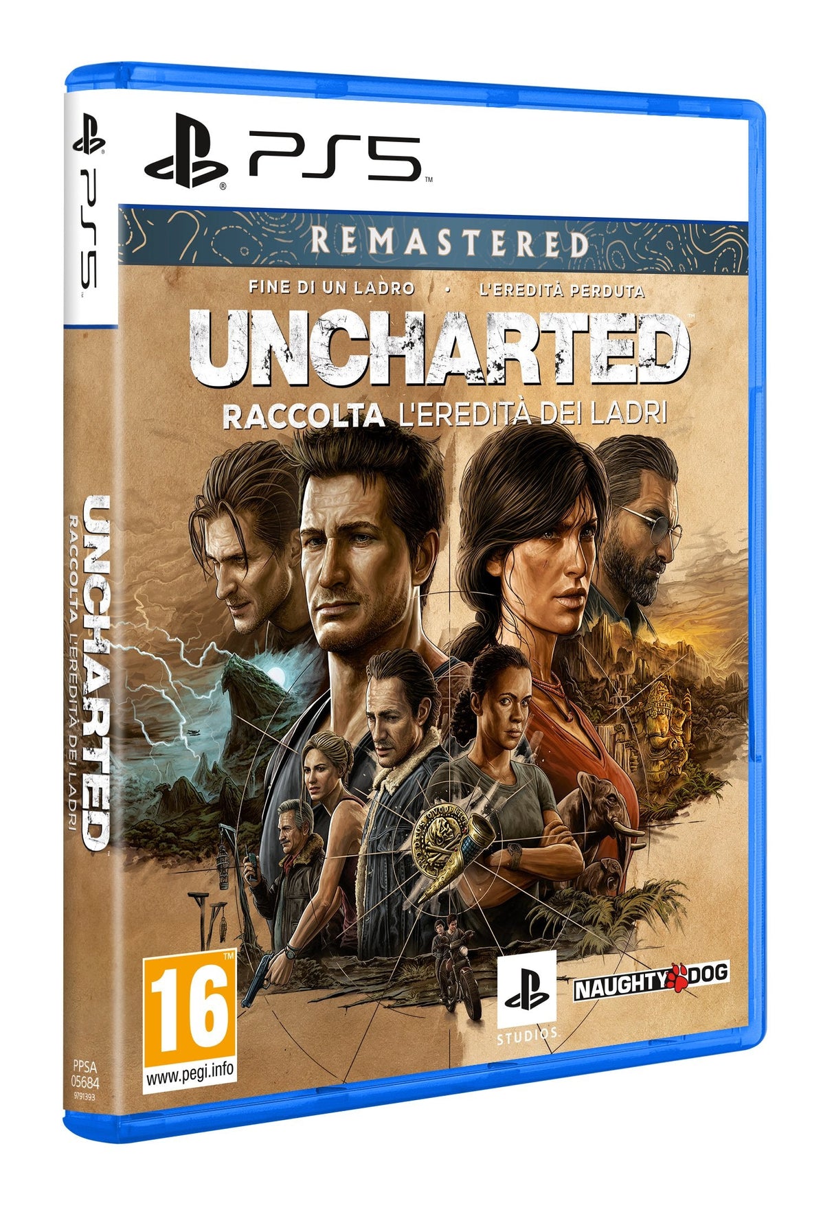 Ps5 Uncharted: Raccolta L'Ereditã  Dei Ladri