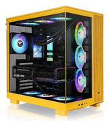 Thermaltake View 380 Xl Tg Argb  (Dunkelamarillo, Tempered Glass X 2) Ca-11e-00m4wn-00