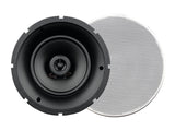 Omnitronic 80710245 Altavoz 2-Vías Blanco Con Cable 20 W