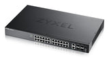 EAN 4718937624942 - Zyxel XGS2220-30 Gestionado L3 Gigabit Ethernet (10/100/1000) Negro imagen 1