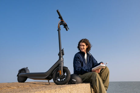 EAN 8720254406756 - Ninebot by Segway E2 Pro Gris 20 kmh imagen 10