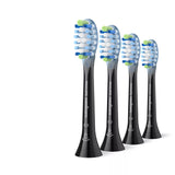 EAN 8720689036702 - Philips HX9044/88 cepillo de cabello 4 pieza(s) Negro imagen 1