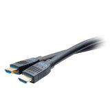 C2g 12ft Ultra Flexible 4k Active Hdmi Cable Gripping 4k 60hz In-Wall M/M Cable Hdmi Con Ethernet Hdmi Macho A Hdmi Macho 3.7 M Negro Activo Admite 4k60hz
