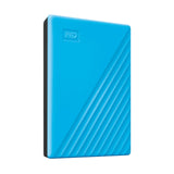 EAN 0718037870281 - Western Digital My Passport disco duro externo 2 TB 3.2 Gen 1 (3.1 Gen 1) Azul imagen 3