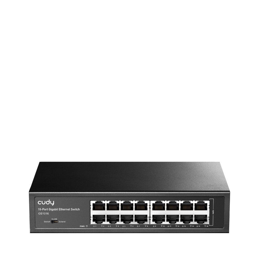 EAN 6971690791117 - Cudy GS1016 switch Gigabit Ethernet (10/100/1000) Negro imagen 1