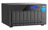 EAN 4711103082362 - QNAP TVS-h874 NAS Torre Intel® Core™ i5 i5-12400 32 GB DDR4 0 TB QuTS hero Negro imagen 3