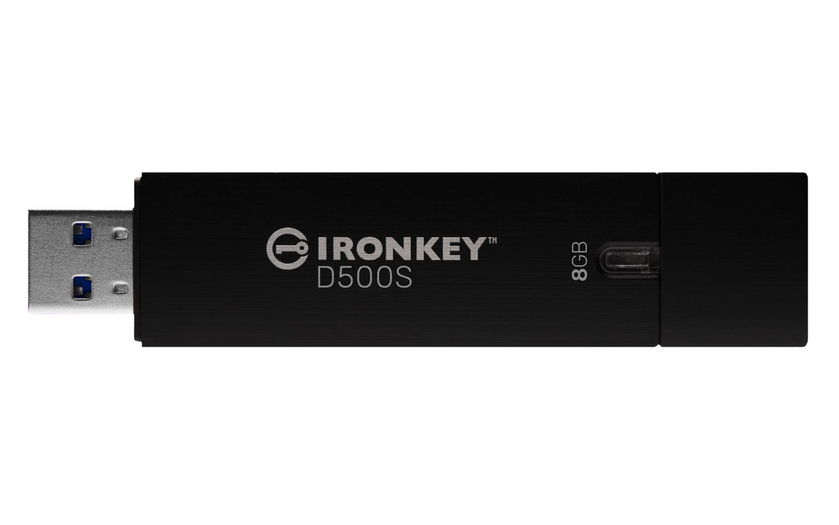 Pendrive Kingston Ironkey D500s 8gb - Ikd500s/8gb
