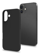 Celly Cromo1078bk Funda Para Iphone 16  (6.1") Negro