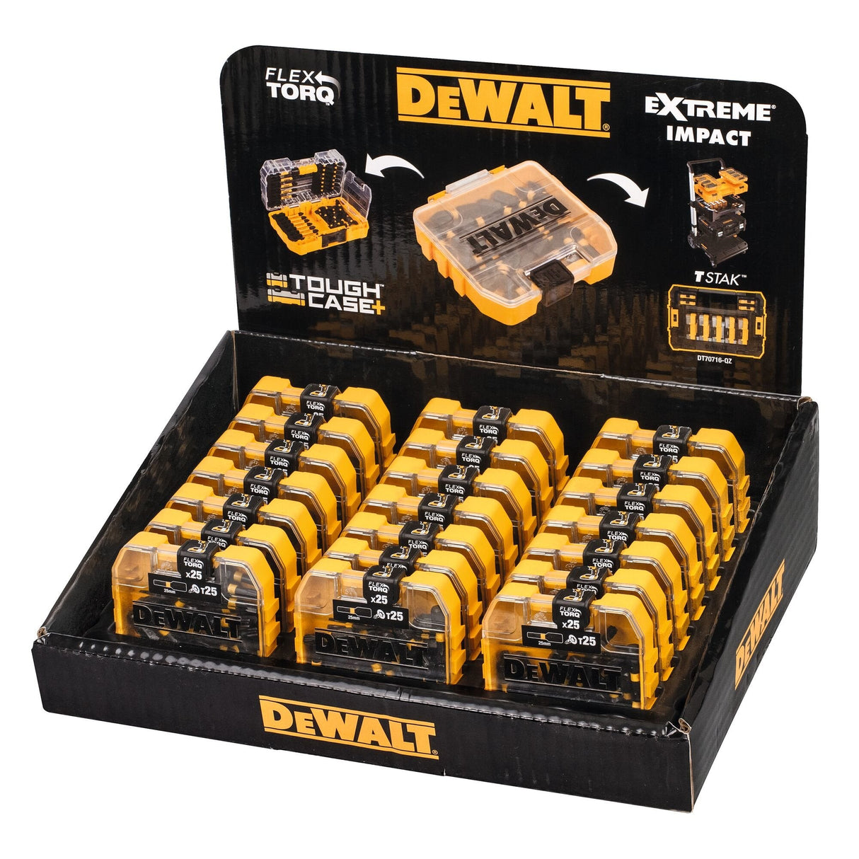 Juego De Accesorios Dewalt Packs De Puntas Para Destornillador Extreme