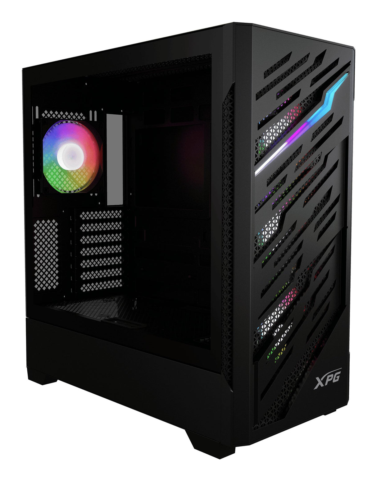 EAN 4711085949066 - XPG STARKER AIR BTF Midi Tower Negro imagen 4