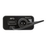 Targus Usb-C Multiplexer Adapter Adaptador Usb 24 Pin Usb-C (M) A Usb Tipo A (H) Usb 3.0 Negro