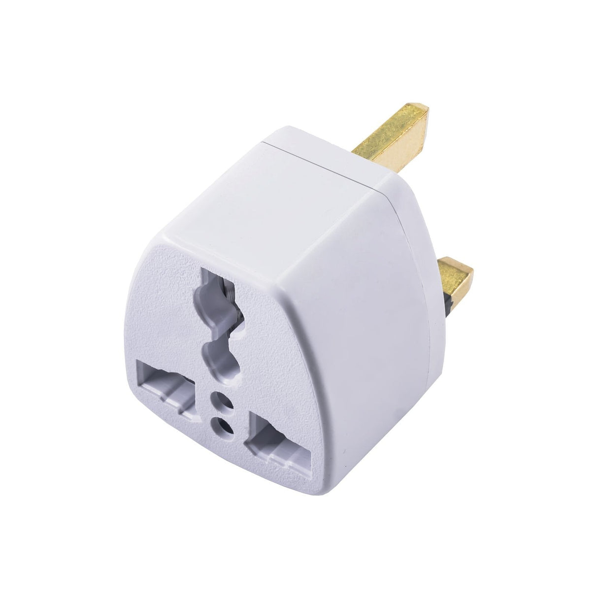 Akyga Ak-Ad-59 Adaptador (Inglés M - Estándar Híbrido A / B / C / D / E / F / G (Cee 7/7, Nema 5-20, Bs 1363/4573) F; Color Blanco)