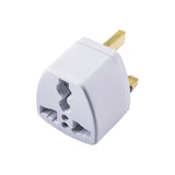 Akyga Ak-Ad-59 Adaptador (Inglés M - Estándar Híbrido A / B / C / D / E / F / G (Cee 7/7, Nema 5-20, Bs 1363/4573) F; Color Blanco)