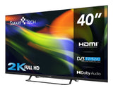 Tv Led Smart Tech Hd 40  40fn01v3 Negro