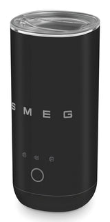 Smeg Mff02blmeu Milchaufschäumer , Negro Matt
